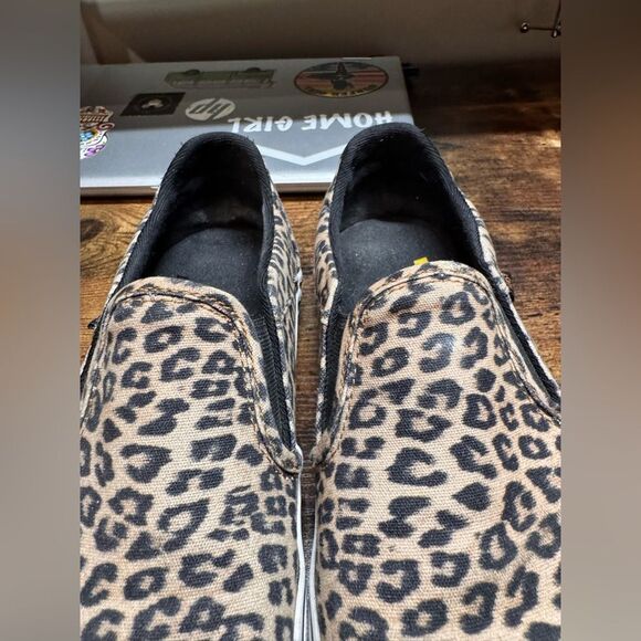 Vans leopard print sneakers size 7.5 - Picture 5 of 12